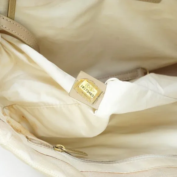 Auth Chanel Travel Line Tote Bag Nylon #26990C12 - Picture 11 of 14